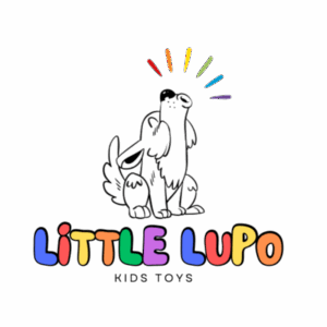 Little Lupo Kids Toys Logo Transparent background